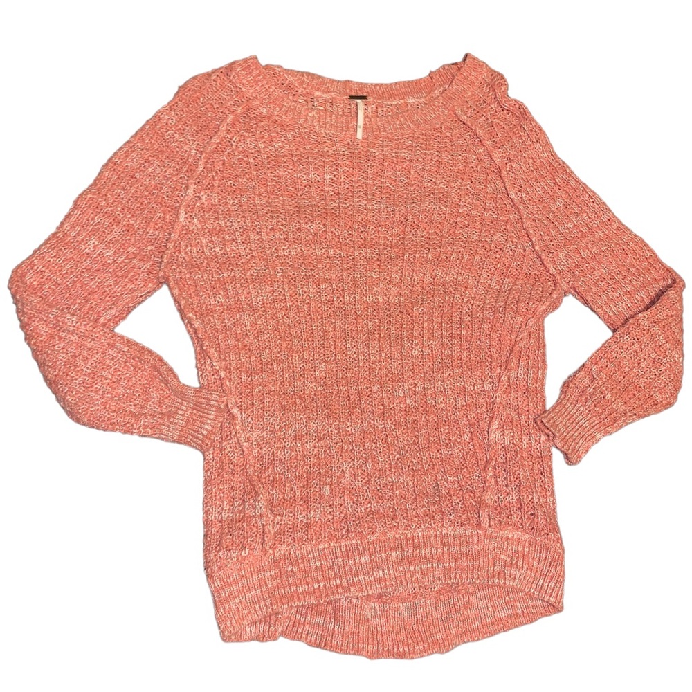 Pink Free People Sweater size XS